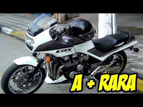 7 Galo: conheça as versões da Honda CBX 750F