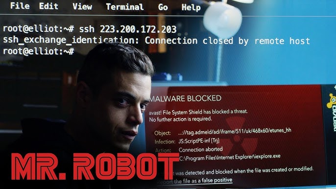 BACK AGAIN!?  Mr. Robot 