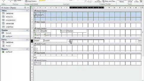 Giải đề 02 Quản lý Sản phẩm: Tin học văn phòng - Phần Microsoft Access
