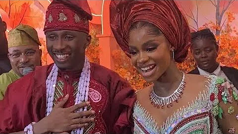 See Juma Jux Reaction As Korede Bello Performs At His Wedding With Priscilla Iyabo Ojo's Daughter