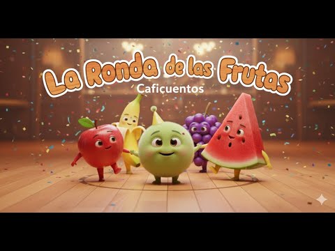 La Ronda de las Frutas 🍓 Canción Infantil para Bailar y Apre…