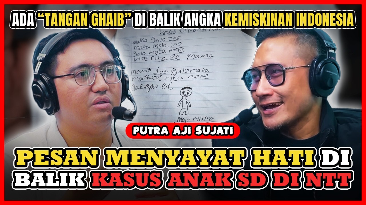 NGGA PUNYA ALAT TULIS ANAK NTT MENGAKHIRI HIDUP? - Putra Aji Sujati