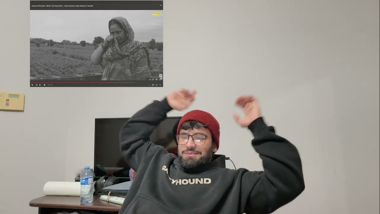 Medal 🏅🔥 | Gulzaar Chhaniwala Brings Goosebumps | Reaction