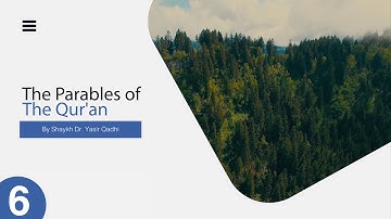 The Parables of The Quran #6: Surah Baqarah: 264 | Nullifying Charity By Hurtful Words | Yasir Qadhi
