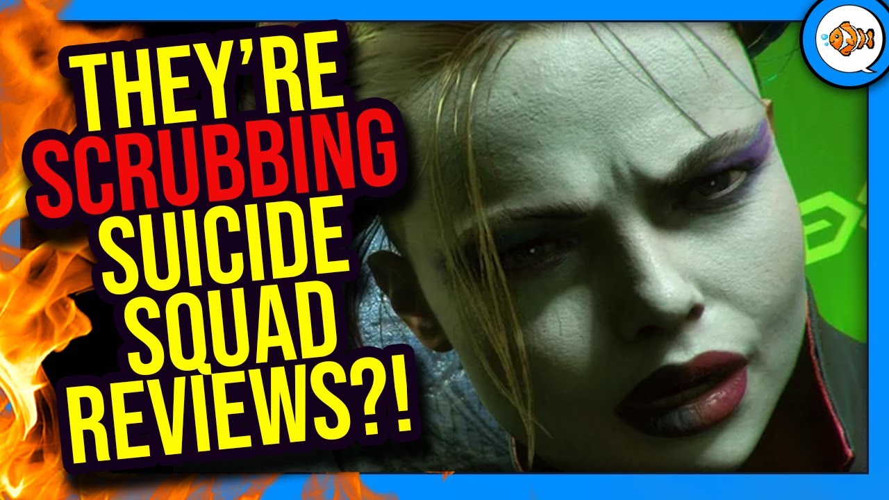 Suicide Squad: Kill the Justice League Reviews DELETED Off Steam?!