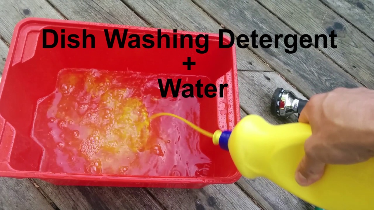 How-to Wash A Car With Dish Soap Tutorial 