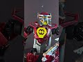 Lego Hero Factory | Furno "2.5" | Revamp and Metallic red repaint #asmr #lego #herofactory #custom