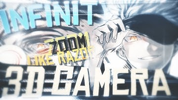 Infinity Zoom Like Razor | Alight Motion Tutorial
