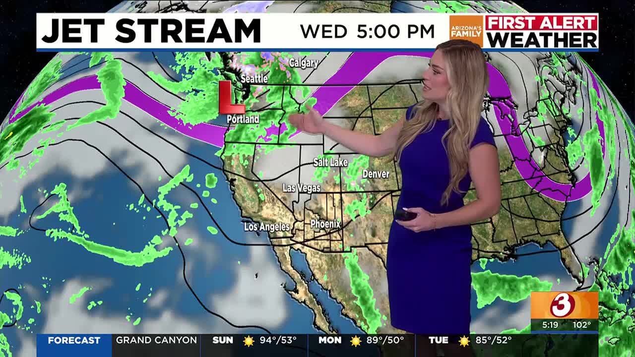 Cooler temps ahead for Phoenix area after unseasonably hot weather ...