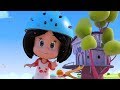 La Carrera - Cleo y Cuquín Episodio 32 | caricaturas animadas de la Familia Telerín