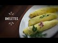 Comment raliser une omelette  la franaise sans coloration simplement bien roule en  de 2min