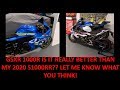 GSXR 1000R is it really better than my 2020 S1000RR?? LET ME KNOW what YOU think?