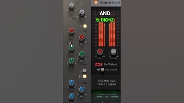 Mastering Clear and Crisp Vocals with SSL Channel Strip 2