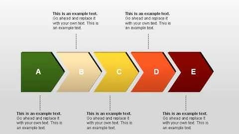 Action Steps 3D Arrows