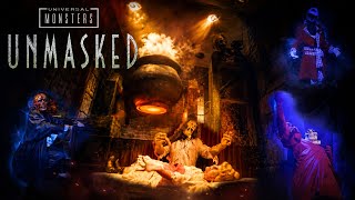 Universal Monsters: Unmasked Haunted House | Halloween Horror Nights Hollywood 2023