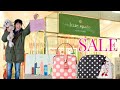 Kate Spade Outlet Shopping Vlog. Minnie❤️  ~ Shop with me