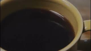 Cinematic video footage segelas kopi hitam | Coffee #5 | FREE DOWNLOAD FULL HD