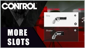 Bepaal hoe je wapenvormslots en persoonlijke mod-slots ontgrendelt