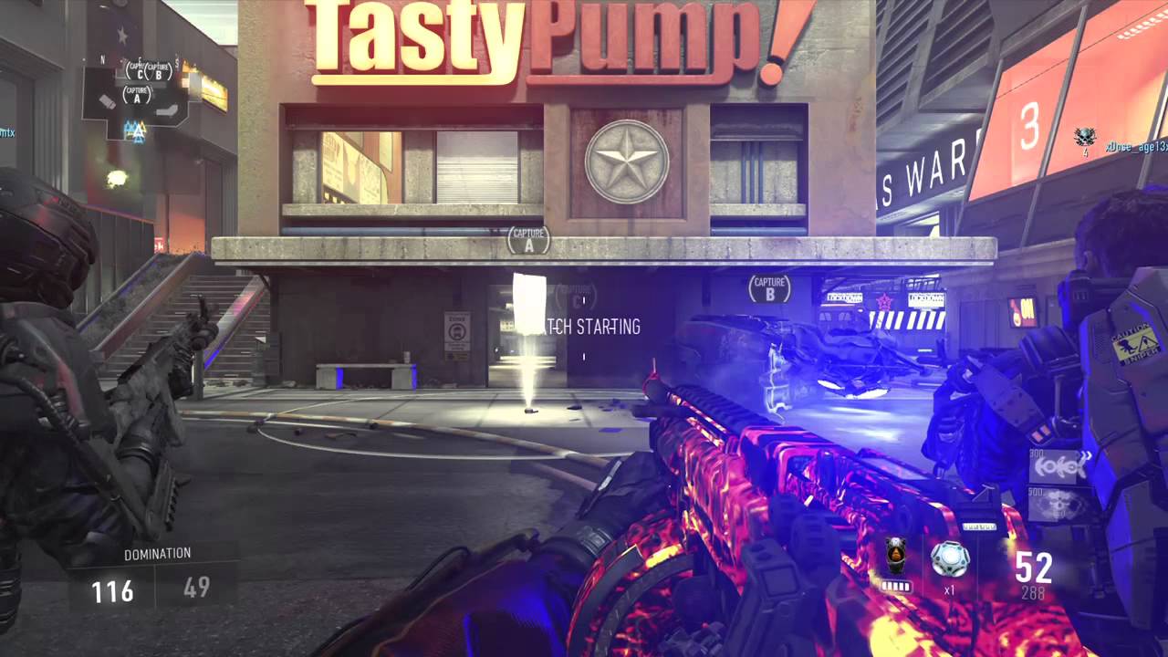 Call of Duty®: Advanced Warfare Urban fast pace Dna bomb