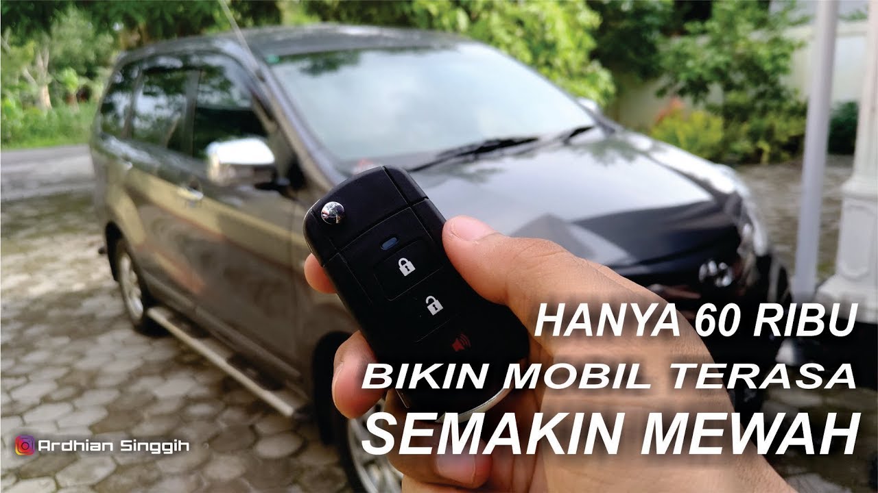 Upgrade Kuci Lipat Flip Key Di Toyota All New Avanza G 2012 Carvlog Indonesia Carvlog26 Youtube