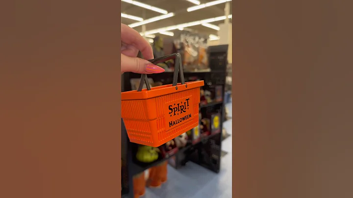 Mini Spirit Halloween #minivlogs #halloween #miniature #spooky #spirithalloween