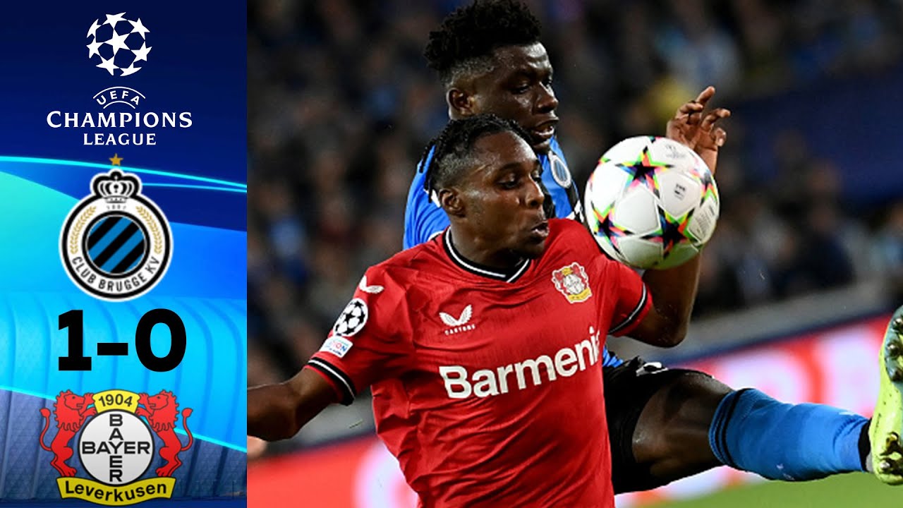 Club Brugge vs Bayer Leverkusen 10 All Goals & Highlights UEFA
