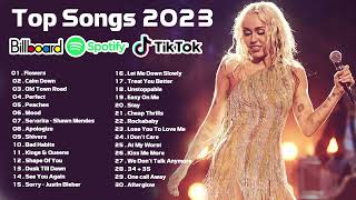 Miley Cyrus, Ed Sheeran, Justin bieber, Maroon 5, Rihanna, Dua Lipa, Ava Max - Pop Hits 2023