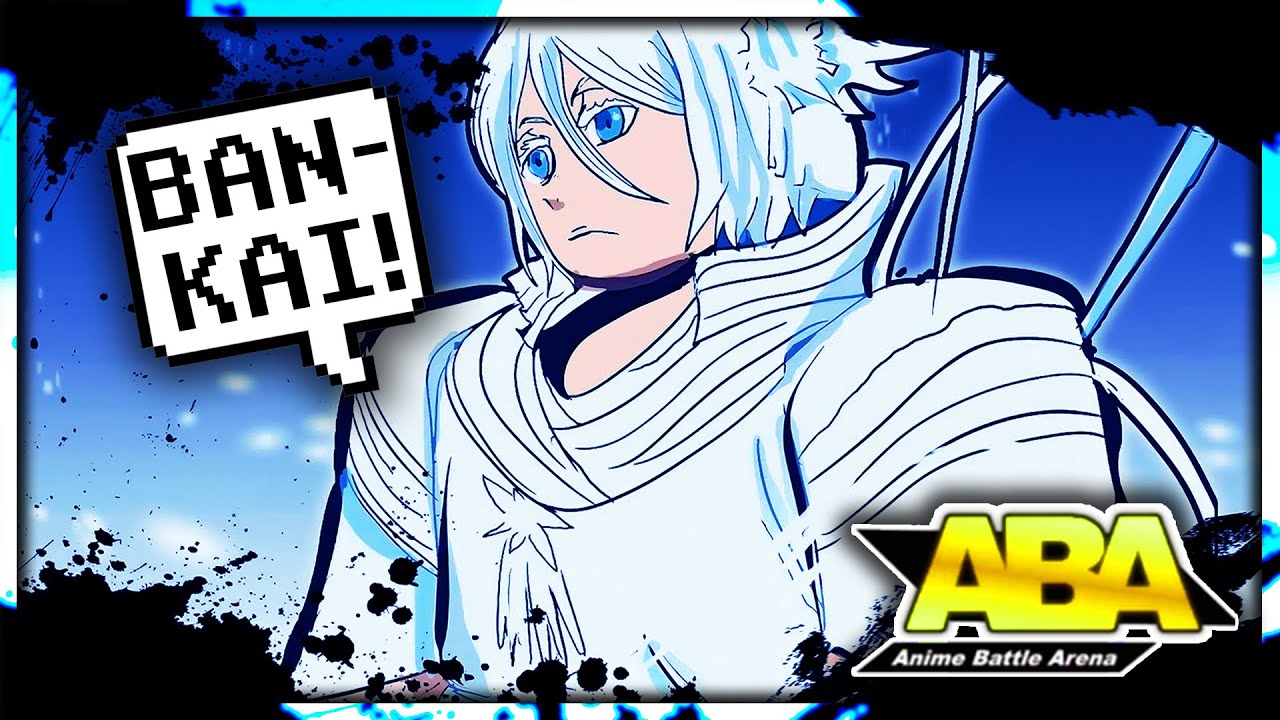 RUKIA BANKAI *NEW REWORK UPDATE* - ABA Roblox - YouTube