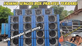 FASKHO SENGOX READY TARLING DENGAN BOX PARATEL MODEL BARU