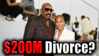 Steve Harvey Divorce Rumors EXPLAINED