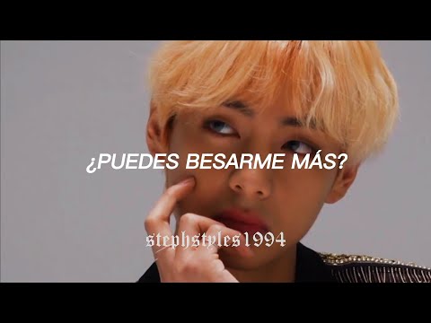 si de por sí ya amas esta canción, entonces este edit de taehyung te dejará fascinad@