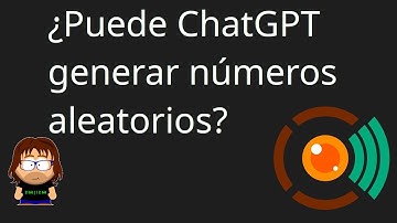 ¿ChatGPT es capaz de generar números aleatorios? (Simulado ser una consola de JavaScript)