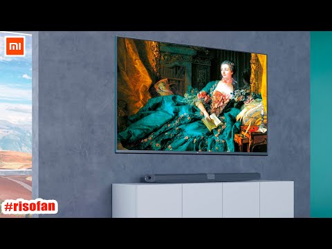 Original Xiaomi Mi Mural TV Pad 65 Smart TV Home Theater. Home Theatre Xiaomi 2