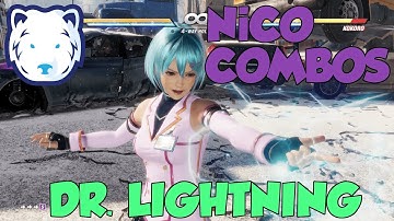 DOA6 | NiCO Combos with inputs