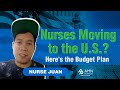 Moving to the USA as a Nurse: Budget, Expenses & Banking Tips
