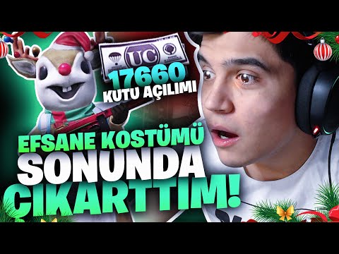 YENİ GELEN UĞURLU PUBG SANDIĞINI AÇTIM!! | PUBG Mobile Sandık Açılımı 2019