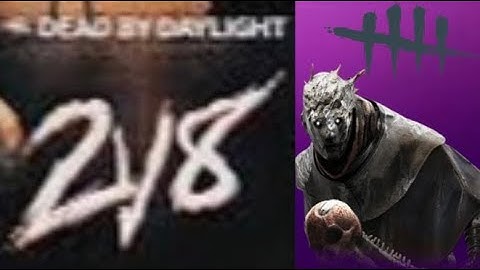 Dead by Daylight 2V8 | Wraith is the man
