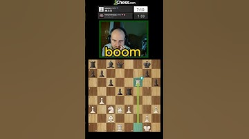 TWO BRILLIANT moves, who won? #shorts #chess #chessbrilliancy #chesscom #chesstactics