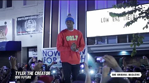 TYLER THE CREATOR IN LOW END THEORY RIOT LA