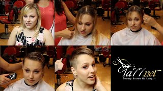 Aly AZ Trailer: Long Blonde Hair to Short Pixie!!!