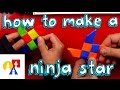 How To Fold An Origami Throwing Star