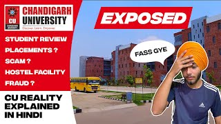Chandigarh University Reality | Hostel Tour|CUCET| *Fees* Attendance*Placements*| Personal Review|