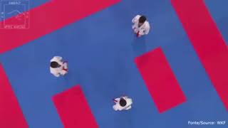 Kata Unsu C Bunkai Equipe Japan World Karate News