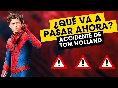 WHAT'S GOING TO HAPPEN WITH FILMING? 🚨 TOM HOLLAND'S ACCIDENT IN SPIDER-MAN: BRAND NEW DAY
