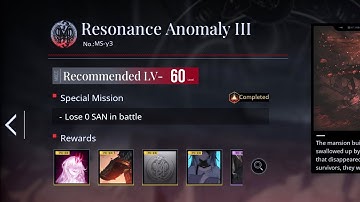 Path to Nowhere | MS-y3 Resonance Anomaly III | Rank A and B Sinners Easy Clear