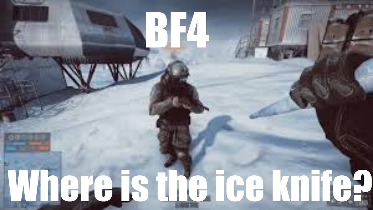 bf4 icicle knife and how to find it youtube