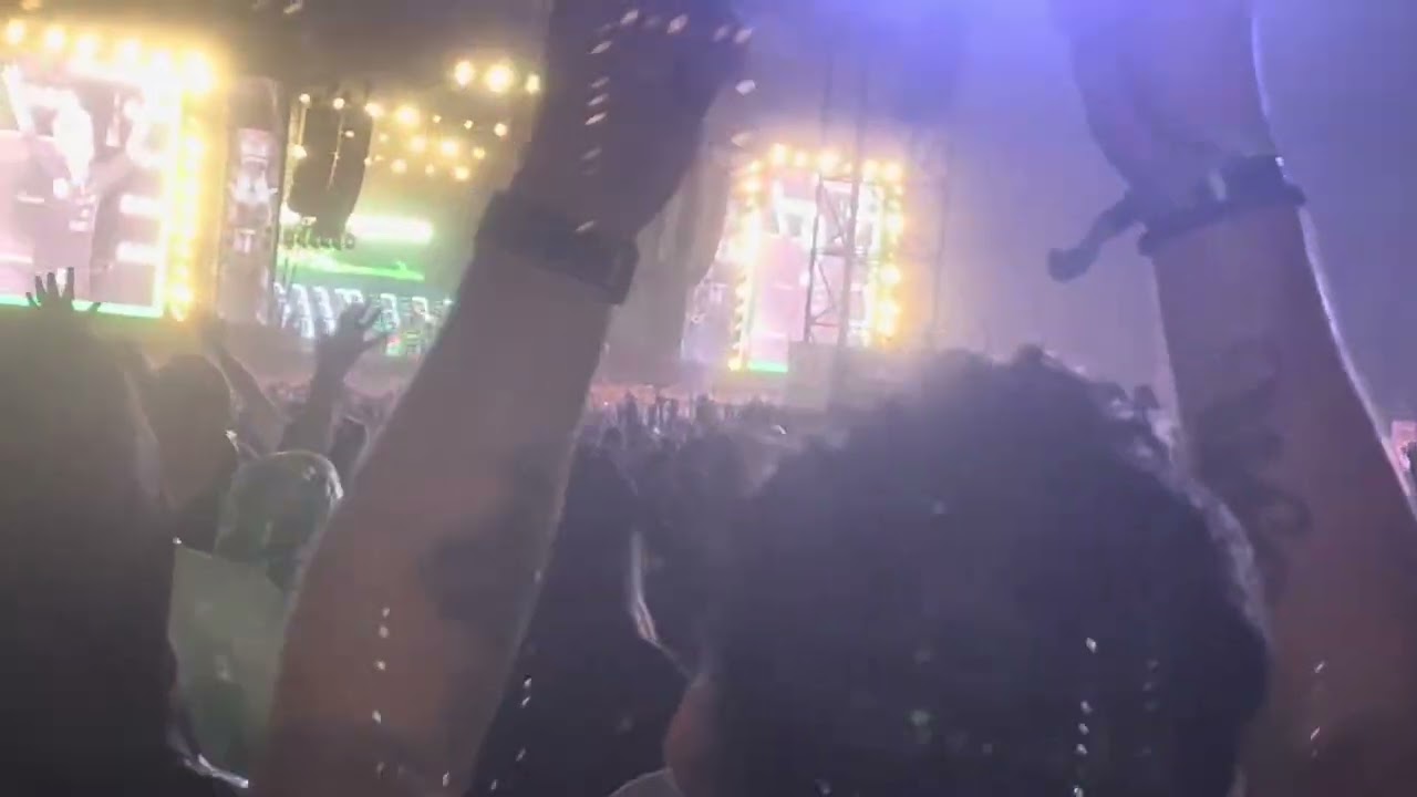 Green Day - Jesus of Suburbia. Download Festival 2025. DLXXII 13/06/25