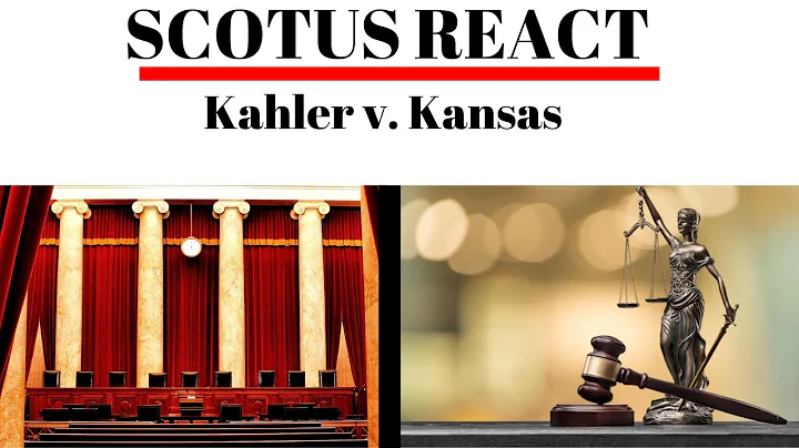 SCOTUS react: Kahler v. Kansas