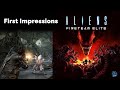 Aliens Fireteam Elite gameplay and first impressions
