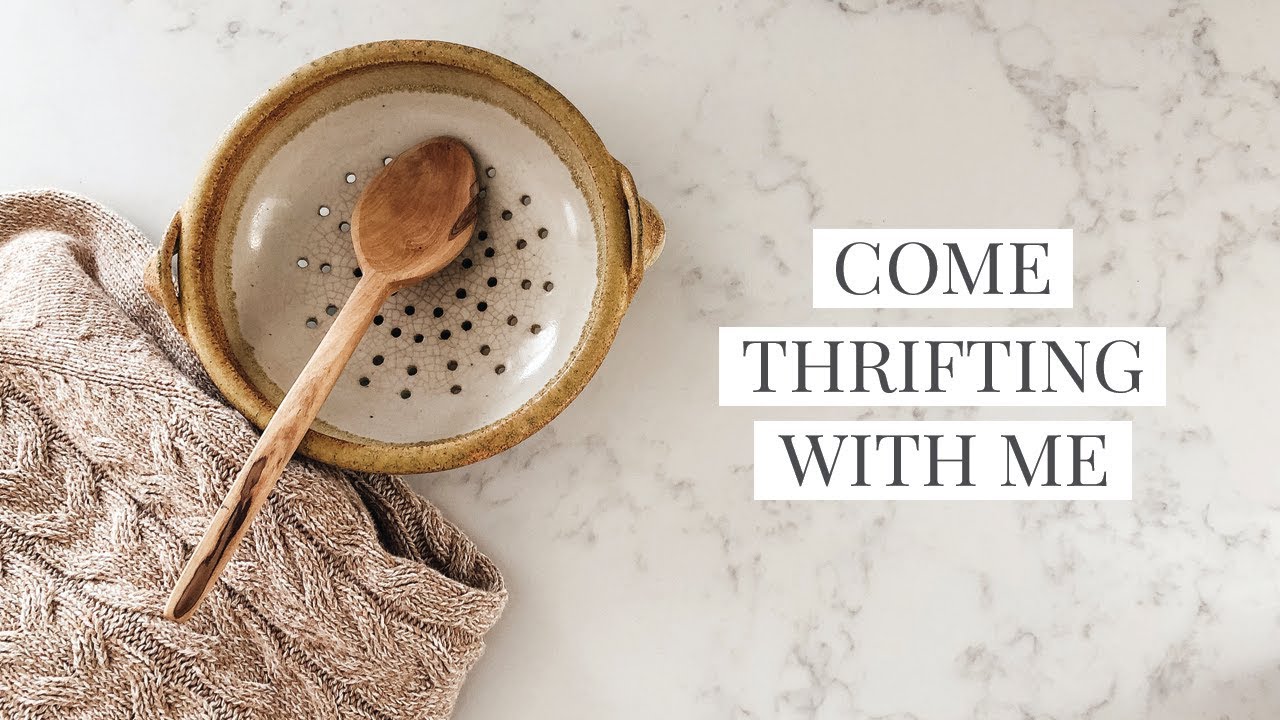 Come Thrifting With Me No.3 - YouTube
